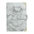 thumbnail image 2 of Notebook Binder with Label Stickers for Cash Bills Sheets bill organizer with Budgeting Expense Saving Gray, 2 of 7