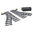 thumbnail image 3 of LEGO City Switch Tracks 60238 Building Kit (6 Piece), 3 of 6