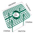 thumbnail image 3 of Oleegame 1PC Spoon And Lid Rest Strawberry Plant Support Strawberry Stand Keeping Strawberry Plants Clean Strawberry Growing Racks Strawberry Growing Frame（5PCS）, 3 of 9