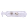 thumbnail image 3 of Stainless Steel Ball Fishing Lure Insert Tube Rattles, PVC and Stainless Steel, 50pcs, 15mm, Sound Attraction, Vivid Water Performance, 3 of 7
