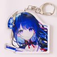 thumbnail image 4 of 1pc Acrylic Keychain, Anime Figure Keyring, Cosplay Gift, Party Favors, Party Supplies, 4 of 5