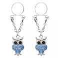thumbnail image 1 of SNNROO 2X Sexy Adjustable Nipple Rings Non-Piercing Clip On Dangle Fake Nipplerings-08, 1 of 6