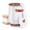 Brown, variant on Costway 23L Bathroom Towel Warmer Bucket 4 Timer with Fragrance Holder & 3-Level Heating White