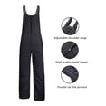 thumbnail image 4 of Womens Classic Ski Snow Bib Overalls Windproof Waterproof Insulated Ripstop One-Piece Jumpsuit Hiking Suspender Bib Pant, 4 of 8