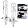 thumbnail image 3 of FAGINEY 2x H1 6000K Super White 100W LED Headlight Bulbs Kit Fog Driving Light ,Headlight, LED Headlight, 3 of 8