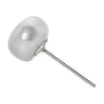 thumbnail image 3 of jifeng 200Pcs 4mm Iron Earring Posts and Backs for DIY Earring Findings Golden, 3 of 9