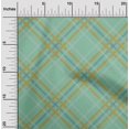thumbnail image 1 of oneOone Tissu Polyester Lycra Tartan à Carreaux Tissu BTY 56 Pouces de Large, 1 of 1