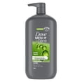 thumbnail image 1 of Dove Men+Care Body + Face Wash Extra Fresh 24H Nourishing, 950 ml, 1 of 7