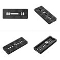 thumbnail image 4 of Andoer PU-100 100mm Quick Release QR Plate Fit Arca Swiss for Tripod Head, 4 of 5