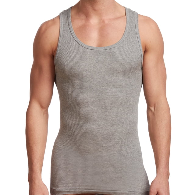 Stanfield's Men's Premium Cotton Tank Undershirt -2 Pack, Style 2540