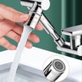 thumbnail image 3 of Rotating Faucet Attachment for Kitchen and Bathroom—Upgraded 1440° Robotic Arm Flexible Faucet Redirector for Versatile Washbasin Use, 3 of 6