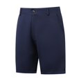 thumbnail image 1 of EOYWHK Jean Shorts Men Relaxed Fit Straight Leg Zipper Pockets Solid Color Dress Shorts, 1 of 2