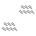 thumbnail image 3 of Youkk Warhead Pendant Lightweight Smooth Inner Wall Streamlined Design Low Resistance Weights Inverted Fishing Gear 10g 2Set, 3 of 6