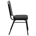 thumbnail image 3 of Flash Furniture Hercules Series Trapezoidal Back Stacking Banquet Chair in Black Vinyl, 3 of 9
