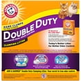 thumbnail image 4 of Arm & Hammer Double Duty Dual Advanced Odor Control Scented Clumping Cat Litter, 6.4kg, 4 of 6