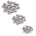 thumbnail image 4 of Yinanstore 20 Pcs Boules de Remplacement en Acier Inoxydable pour Perçage avec Strass - 1.2 x 3mm, 4 of 8