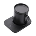 thumbnail image 3 of Tnarru Coffee Cup Warmer Versatile 55 degreeC Electric Warming Tray for Home Events Party black, 3 of 8