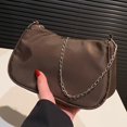 thumbnail image 3 of Women Fashion Female Clutch Simple Chain Versatile Messenger Bag Trendy for Gift, 3 of 9