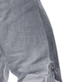 thumbnail image 4 of CEHVOM Men's Spring And Autumn Casual Solid Color Cotton And Linen Loose Coat Shirt, 4 of 6