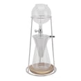 thumbnail image 3 of Drip Tower Coffee Maker Reusable Borosilicate Glass Iced Coffee Maker for Cafe Home Kitchen 600ml, 3 of 9