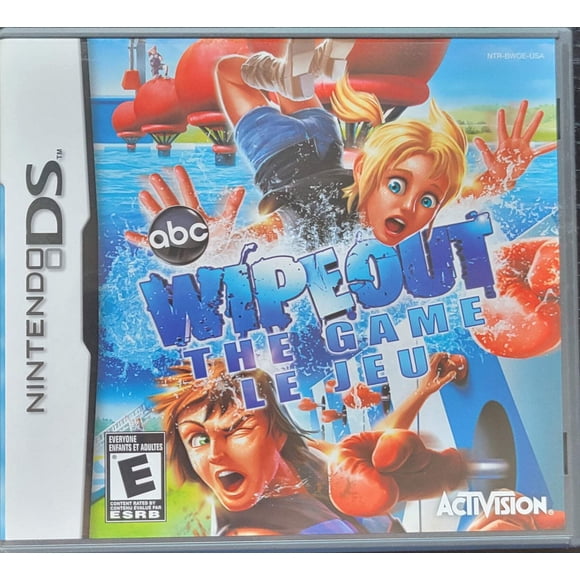 WIPEOUT - Nintendo DS - Handheld Console NTSC Cartridge Only Tested Working