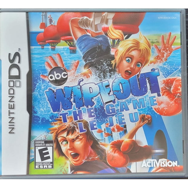 WIPEOUT - Nintendo DS - Handheld Console NTSC Cartridge Only Tested Working
