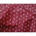 thumbnail image 4 of oneOone Silk Tabby Fabric Dot & Paisley Small Decor Fabric Printed BTY 42 Inch Wide, 4 of 4