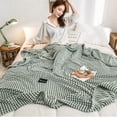 thumbnail image 1 of Soft And-friendly Blankets Milk Fleece Blankets Thicken Warm Siesta Fleece Blankets, 1 of 4