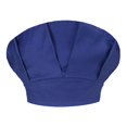thumbnail image 1 of Abbracc Chef Hat Adjustable Multifunctional Sturdy Gifts for Unisex Adults Nurse Cap Blue, 1 of 9