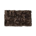 thumbnail image 1 of Luxe Hudson Faux Sheepskin Trio Rug | 3'x5', 1 of 2