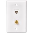thumbnail image 2 of Audiovox 139653 Plaque Murale Chat 5 par 6 Coaxial, 2 of 2