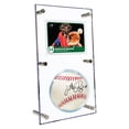 thumbnail image 1 of Ultra PRO Baseball et Card (35PT) Clear Flip Display Case, 1 of 4