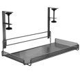 thumbnail image 4 of fastboy Under Desk Cable Management Tray Cable Organizer For Office And Home Sturdy Under Desk Wire C, 4 of 6