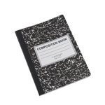 Spiral Notebook, Furenl Wide Grid Notebook Composition Notebook Wide Grid Notebook Wide Grid Notebook Paper Stitched Cover Multiple Colors, 1*Notebook