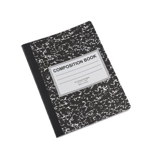 Un carnet de notes spirale, Furenl Carnet de notes Wide Grid Composition Carnets de notes Large Grid Carnet en papier de couleur multiple, 1* Carnet