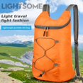 thumbnail image 3 of JP Sac à Dos de Randonnée Ultraléger Pliable 16L - Sac de Camping Imperméable, Facile à Transporter, orange, 3 of 7