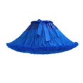 thumbnail image 1 of MesaSe Womens Multi-Layered Solid Pleated Tulle Tutu Puffy Party Club Cosplay Mini Skirt, 1 of 4