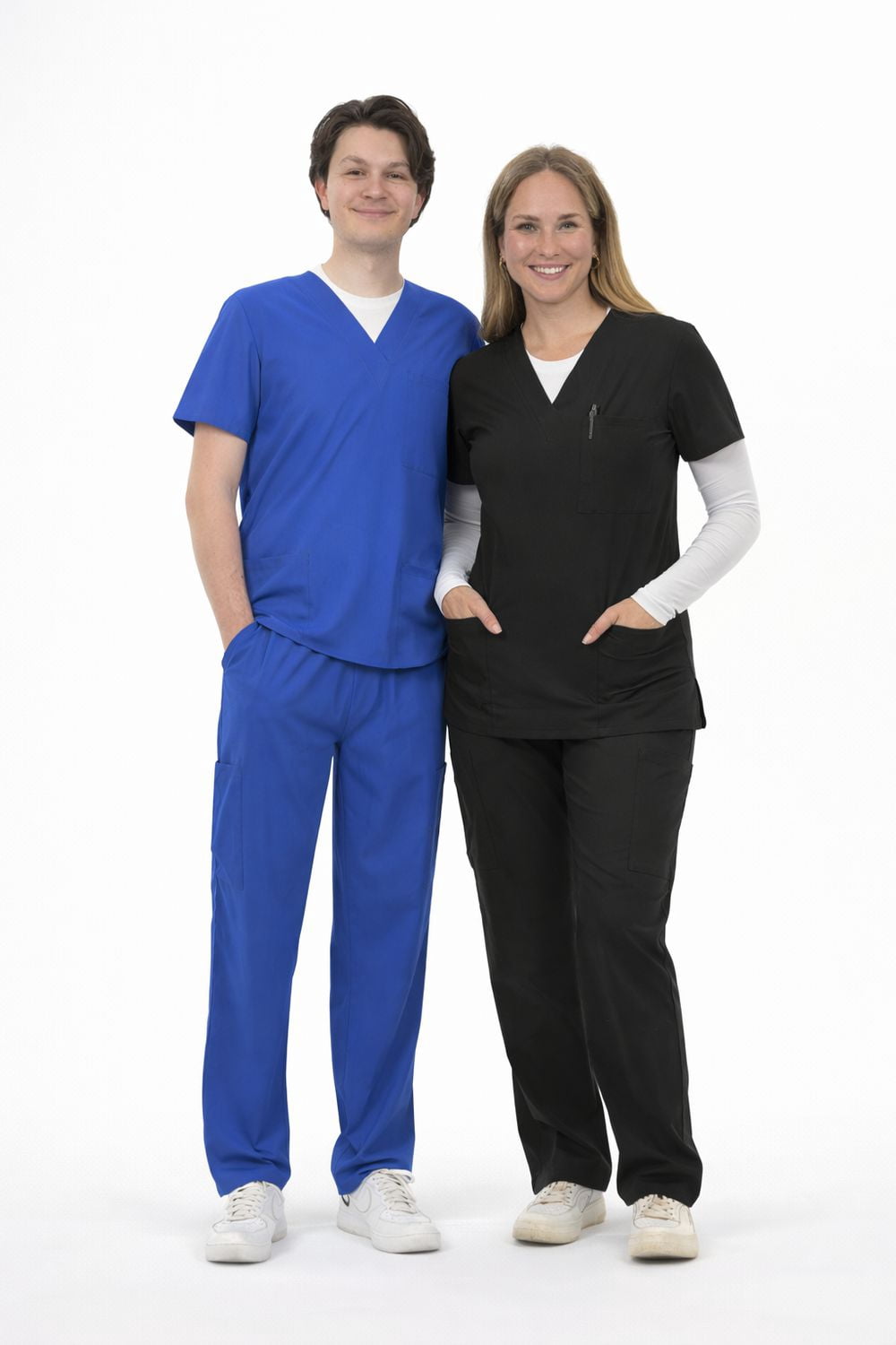 Zinnia Basics Gender Inclusive Scrub Top
