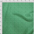 thumbnail image 4 of oneOone Rayon Green Fabric Abstracts Craft Projects Decor Fabric Printed By The Yard 56 Inch Wide, 4 of 5