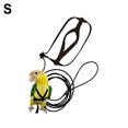 thumbnail image 1 of Parrot Oiseau Harnais Laisse Réglable Entraînement Corde Volant Sangles de Traction Bande, 1 of 4