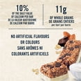 thumbnail image 3 of Quaker Yogourt Granola Bars - Chocolate Chunk Almond Flavour, 3 of 8
