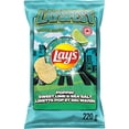 thumbnail image 1 of Lay's Poppin' Sweet Lime & Sea Salt flavoured Potato Chips, 1 of 8