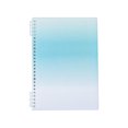 thumbnail image 1 of Fareti Spiral Notebook A5 Wide Ruled Notebooks Gradient Small Lined Notebooks for Note Taking for Work Study Business Travel, 1 of 4