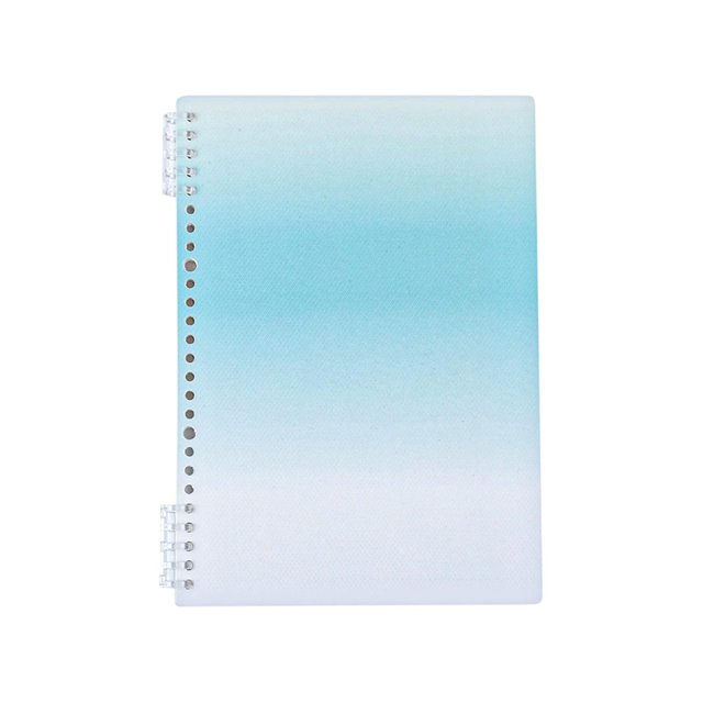 Fareti Spiral Notebook A5 Wide Ruled Notebooks Gradient Small Lined Notebooks for Note Taking for Work Study Business Travel
