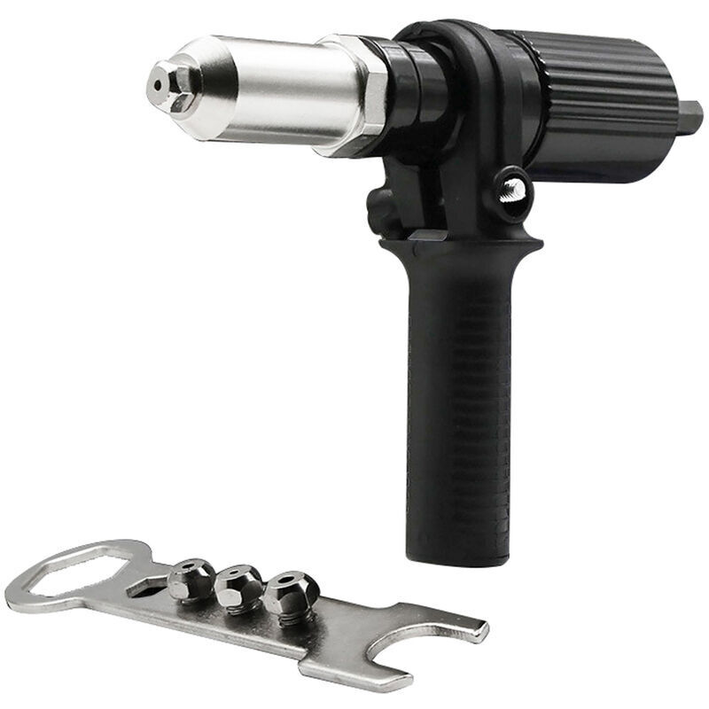 Blind rivet adapter to rivet gun - Rivet head for cordless screwdrivers and drills