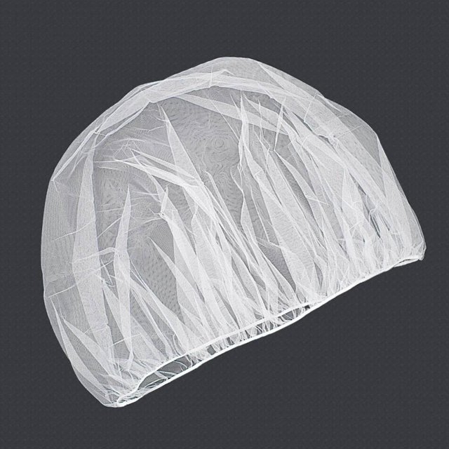 Qiilu Lovely Baby Stroller Pushchair Mosquito Insect Net Safe Mesh Pram Protector made of polyester mesh. A fine elastic net designed to keep insects away from babies, suitable for small and medium-sized strollers, prams, and pushchairs. Easy to attach, requires no assembly, and serves as a practical stroller accessory.