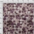 thumbnail image 3 of oneOone Rayon Wine Fabric Abstract Leaf Sewing Craft Projects Fabric Prints By Yard 56 Inch Wide, 3 of 4