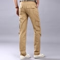 thumbnail image 2 of maskred Cargo Pant Large Application Respirant et Confortable en Coton Grande Poche Khaki 29, 2 of 6