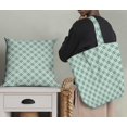 thumbnail image 5 of Soimoi Modal Satin Fabric Diagonal Check Print Fabric by The Yard 42 Inch Wide, 5 of 5