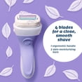 thumbnail image 2 of Schick Intuition Pure Nourishment Women’s Razor with Coconut Milk and Almond Oil, 2 of 8